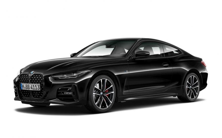 BMW 420d xDrive Coupe M Sport Pro Shadow Edition (G22) (CIS) '2020